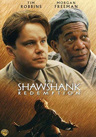 The Shawshank Redemption movie poster
