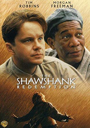 The Shawshank Redemption movie poster