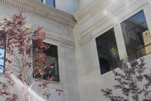 Courthouse closeup