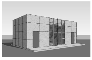Mitchell Technical Institute lab rendering