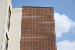 NSU res hall closeup April 2018