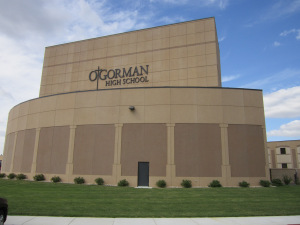 O'Gorman High School performing arts center